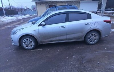 KIA Rio IV, 2017 год, 1 350 000 рублей, 1 фотография