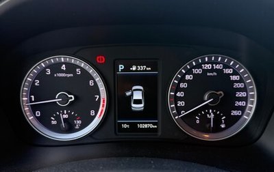Hyundai Sonata VII, 2018 год, 1 799 000 рублей, 1 фотография