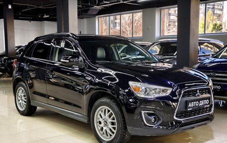 Mitsubishi ASX I рестайлинг, 2013 год, 1 180 000 рублей, 3 фотография