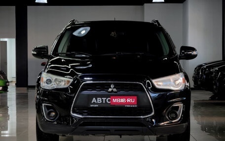 Mitsubishi ASX I рестайлинг, 2013 год, 1 180 000 рублей, 2 фотография