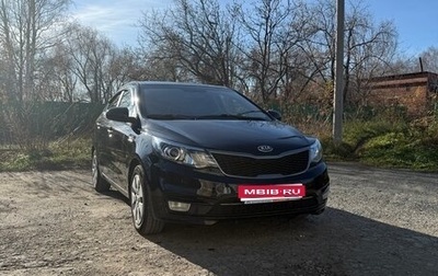 KIA Rio III рестайлинг, 2017 год, 810 000 рублей, 1 фотография