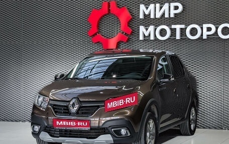 Renault Logan II, 2022 год, 1 180 000 рублей, 1 фотография