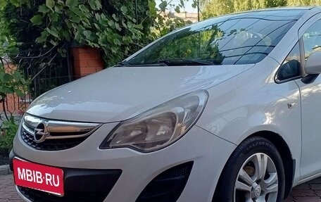Opel Corsa D рестайлинг _i, 2011 год, 649 000 рублей, 1 фотография