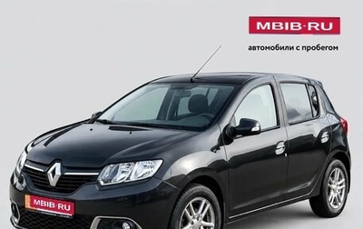 Renault Sandero II рестайлинг, 2014 год, 620 000 рублей, 1 фотография