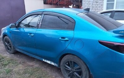 KIA Rio IV, 2018 год, 1 150 000 рублей, 1 фотография