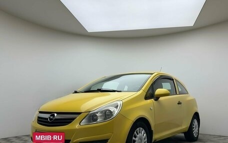Opel Corsa D рестайлинг _i, 2008 год, 274 000 рублей, 3 фотография