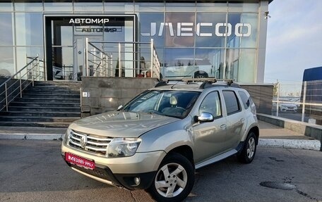 Renault Duster I рестайлинг, 2013 год, 995 000 рублей, 1 фотография