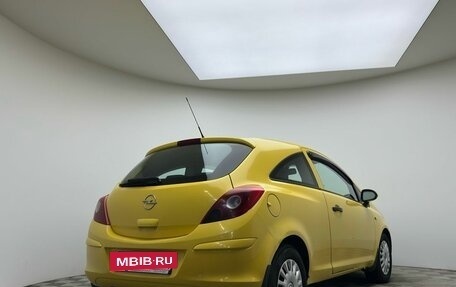 Opel Corsa D рестайлинг _i, 2008 год, 274 000 рублей, 7 фотография