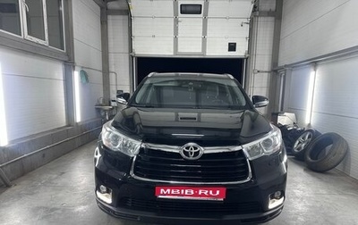 Toyota Highlander III, 2014 год, 2 850 000 рублей, 1 фотография