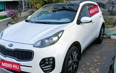 KIA Sportage IV рестайлинг, 2017 год, 2 450 000 рублей, 1 фотография