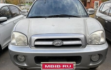 Hyundai Santa Fe III рестайлинг, 2004 год, 350 000 рублей, 1 фотография