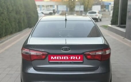 KIA Rio III рестайлинг, 2012 год, 779 000 рублей, 2 фотография
