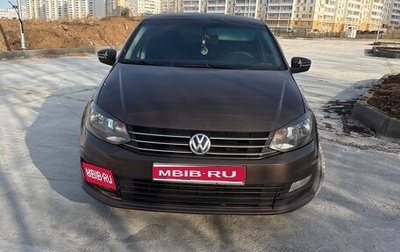 Volkswagen Polo VI (EU Market), 2015 год, 880 000 рублей, 1 фотография