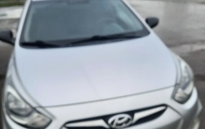 Hyundai Solaris II рестайлинг, 2013 год, 790 000 рублей, 1 фотография