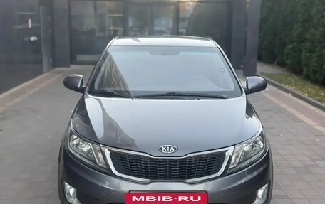 KIA Rio III рестайлинг, 2012 год, 779 000 рублей, 3 фотография