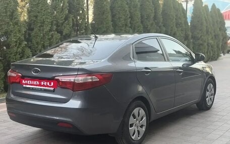 KIA Rio III рестайлинг, 2012 год, 779 000 рублей, 5 фотография