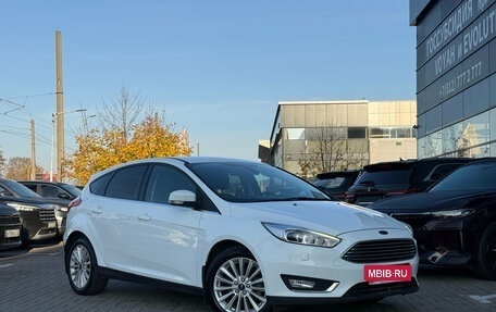 Ford Focus III, 2018 год, 1 189 000 рублей, 1 фотография
