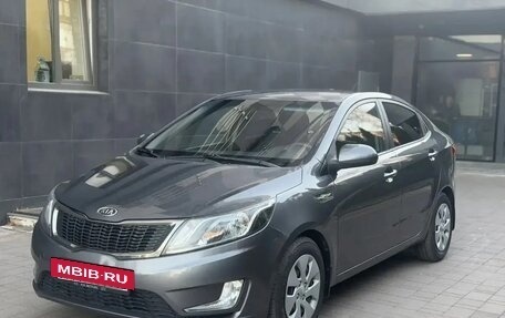 KIA Rio III рестайлинг, 2012 год, 779 000 рублей, 4 фотография
