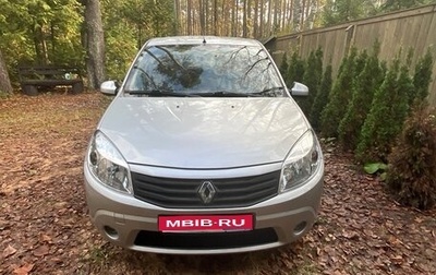 Renault Sandero I, 2011 год, 600 000 рублей, 1 фотография