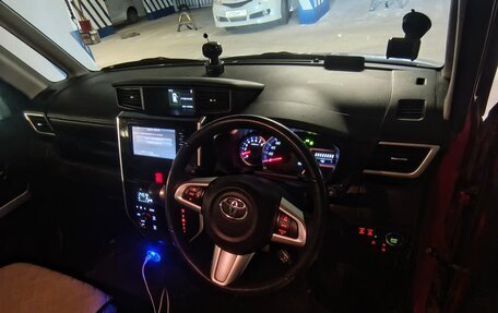 Toyota Roomy I, 2017 год, 1 340 000 рублей, 1 фотография