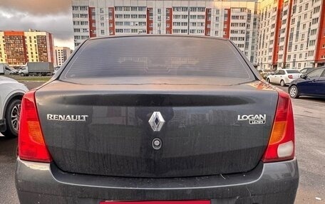 Renault Logan I, 2008 год, 290 000 рублей, 3 фотография