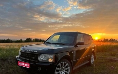 Land Rover Range Rover III, 2006 год, 900 000 рублей, 1 фотография