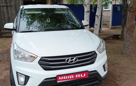 Hyundai Creta I рестайлинг, 2016 год, 1 300 000 рублей, 1 фотография