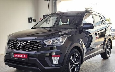 Hyundai Creta I рестайлинг, 2020 год, 1 949 000 рублей, 1 фотография