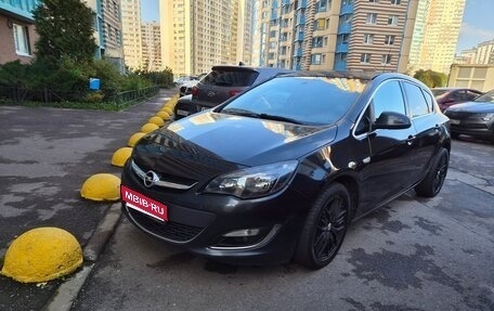Opel Astra J, 2014 год, 850 000 рублей, 1 фотография