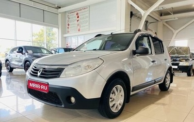 Renault Sandero I, 2012 год, 499 000 рублей, 1 фотография