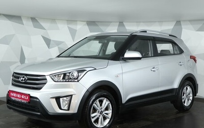 Hyundai Creta I рестайлинг, 2017 год, 1 449 000 рублей, 1 фотография