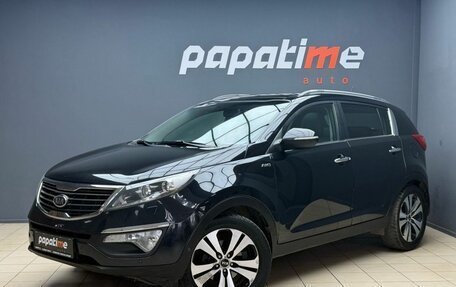 KIA Sportage III, 2011 год, 1 349 000 рублей, 1 фотография