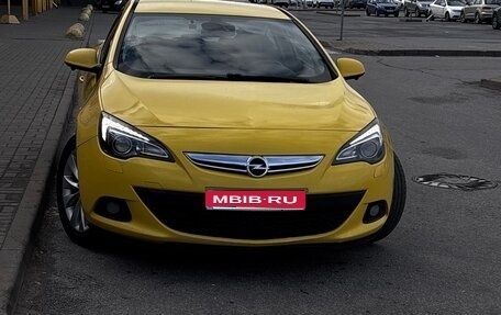 Opel Astra J, 2013 год, 680 000 рублей, 1 фотография