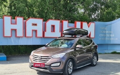Hyundai Santa Fe III рестайлинг, 2014 год, 1 600 000 рублей, 1 фотография