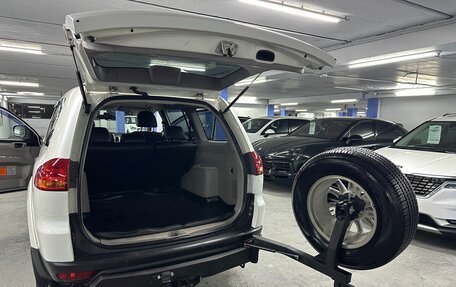Mitsubishi Pajero Sport II рестайлинг, 2012 год, 1 595 000 рублей, 21 фотография