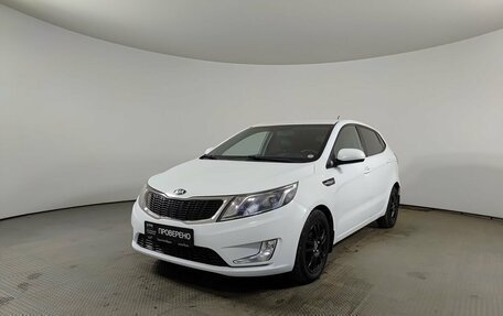 KIA Rio III рестайлинг, 2013 год, 696 000 рублей, 1 фотография