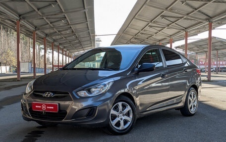 Hyundai Solaris II рестайлинг, 2012 год, 699 900 рублей, 1 фотография
