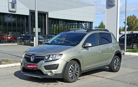 Renault Sandero II рестайлинг, 2017 год, 622 000 рублей, 1 фотография