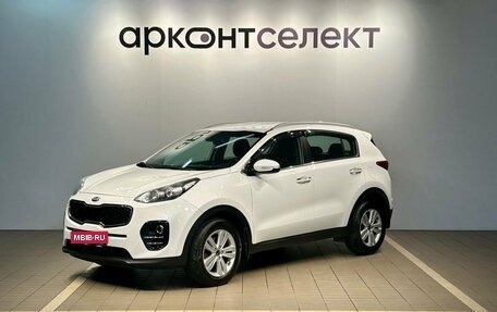 KIA Sportage IV рестайлинг, 2016 год, 1 578 000 рублей, 1 фотография