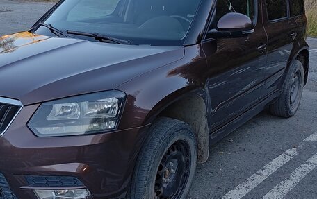 Skoda Yeti I рестайлинг, 2014 год, 835 000 рублей, 2 фотография