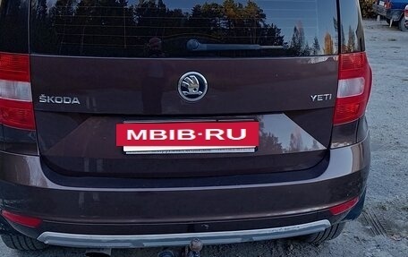 Skoda Yeti I рестайлинг, 2014 год, 835 000 рублей, 3 фотография