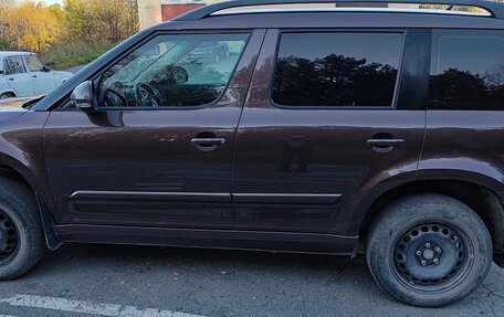 Skoda Yeti I рестайлинг, 2014 год, 835 000 рублей, 4 фотография
