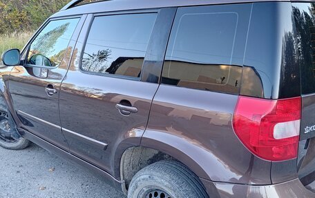 Skoda Yeti I рестайлинг, 2014 год, 835 000 рублей, 5 фотография