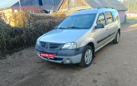 Dacia Logan I, 2007 год, 400 000 рублей, 1 фотография