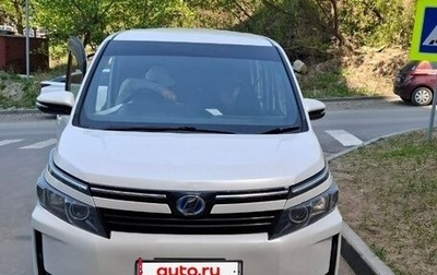 Toyota Voxy III, 2014 год, 1 390 000 рублей, 1 фотография