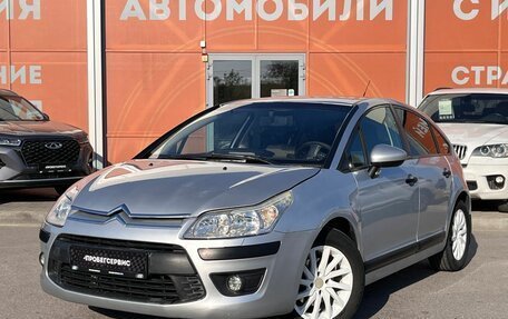 Citroen C4 II рестайлинг, 2010 год, 390 000 рублей, 1 фотография
