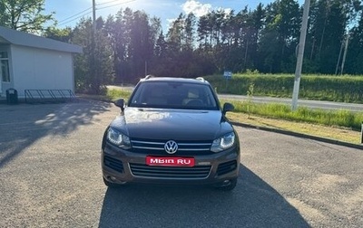 Volkswagen Touareg III, 2011 год, 2 650 000 рублей, 1 фотография