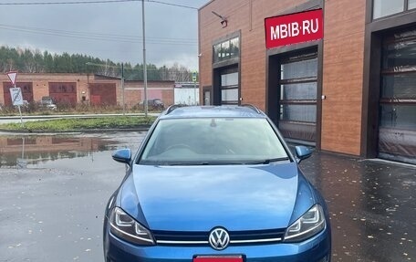 Volkswagen Golf VII рестайлинг, 2013 год, 930 000 рублей, 1 фотография