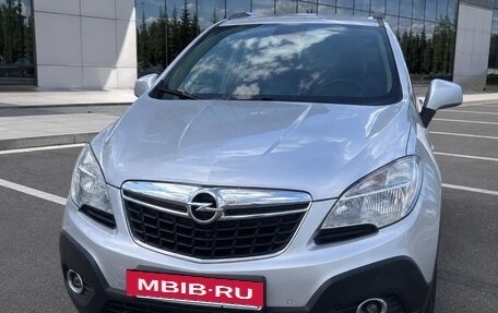 Opel Mokka I, 2013 год, 830 000 рублей, 21 фотография
