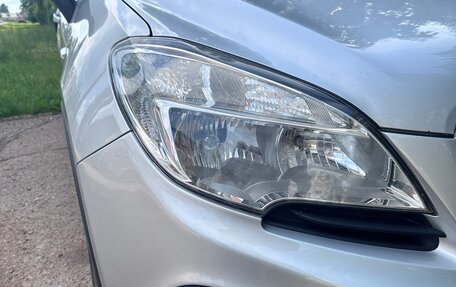 Opel Mokka I, 2013 год, 830 000 рублей, 23 фотография